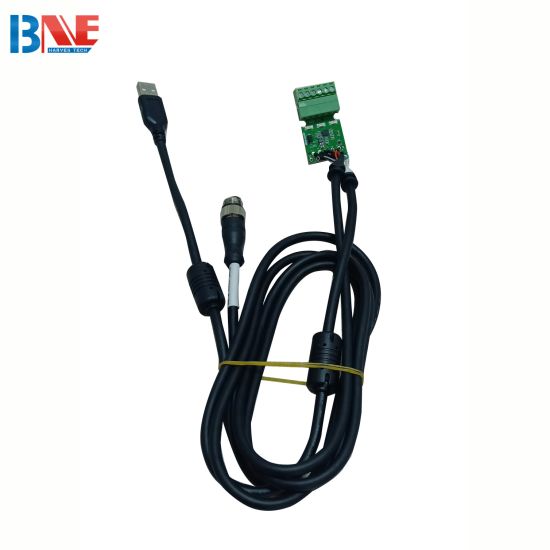 PVC Insulation Copper Industrial Wire Harness with Different Types