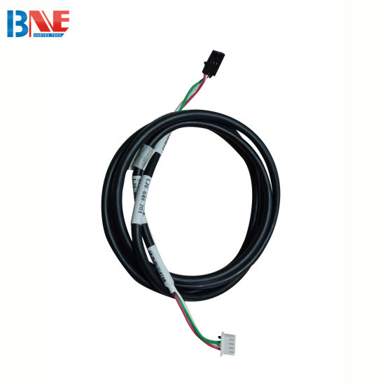 PVC Insulation Copper Industrial Wire Harness with Different Types