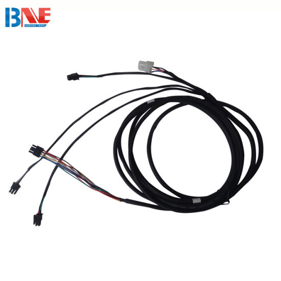 Auto Car Electrical Cable Assembly Wiring Harness for Different Audio Brands
