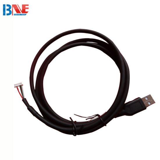 Customized Automation Connector Electrical Cable Wire Harness for Medical Equipment