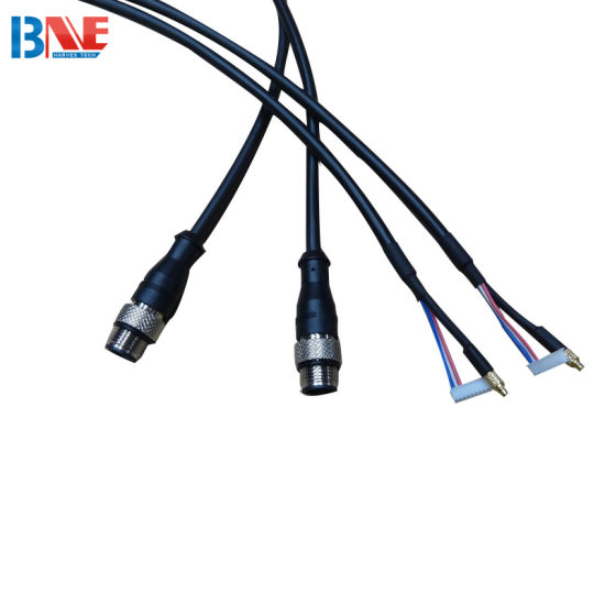 Automation Male to Female Extension Wire Cable Harness Waterproof Type Wiring Harness