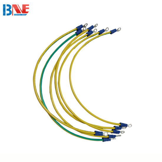 Factory Supply Customized Male and Female Waterproof Electrical Wire Harness