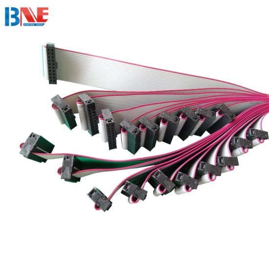 Waterproof Electrical Flat Ribbon Cable Electronic Wiring Harness