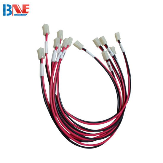 Custom High Quality Industrial Engine Male to Female Power Cable Electronic Wire Harness
