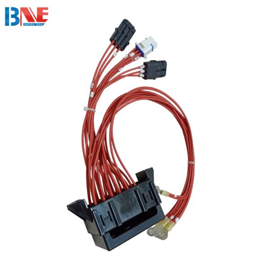 China Manufacturer Customized Electrical Cable Wire Harness