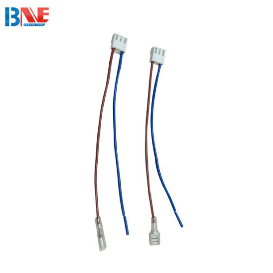 Customized 3-10 Pin Wire Harness with Molex Male Connector for Electronic