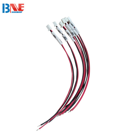 Custom Colorful Connector Flexible Flat Electrical Wire Harness