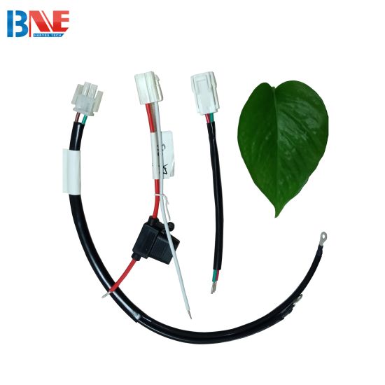 OEM Custom Industrial Electrical Automotive Wire Harness with Different Color