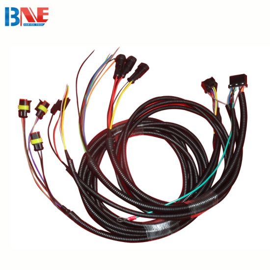 OEM Customized Cable Assembly Terminal Connector Industrial Automotive Wire Harness