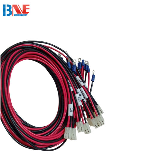 Custom High Quality Industrial Engine Male to Female Power Cable Electronic Wire Harness