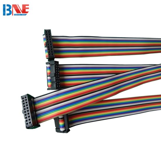ODM OEM RoHS Compliant Connector Flat Wire Harness Cable Assembly