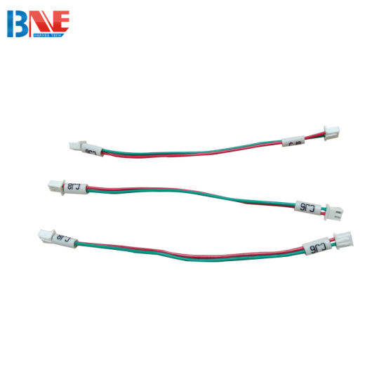Colorful Connector Flexible Flat Electrical Wire Harness