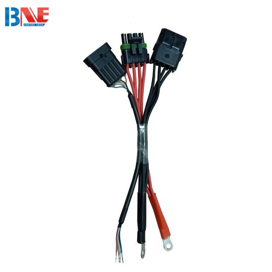 Custom Automotive Terminal Wire Harness with Connector